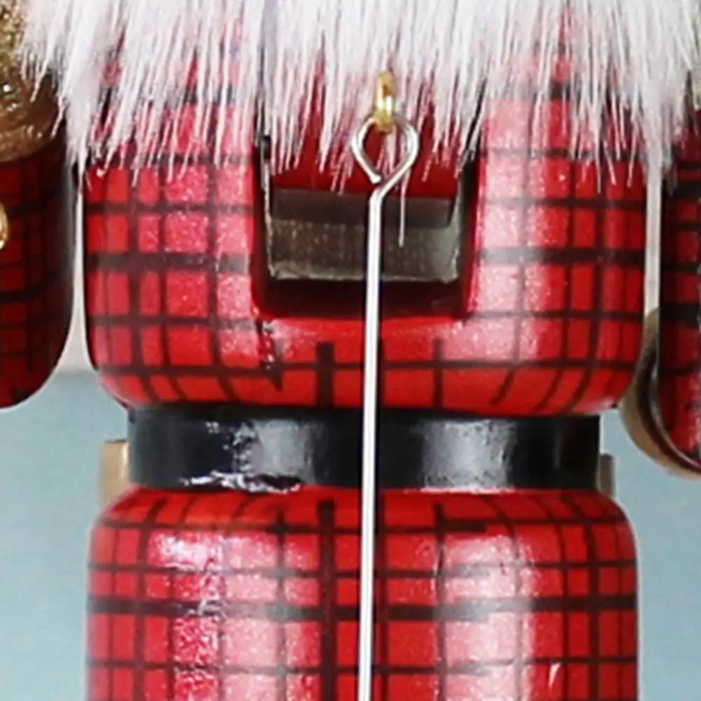 32 см деревянный Щелкунчик кукла марионетка музыкальная шкатулка для домашнего