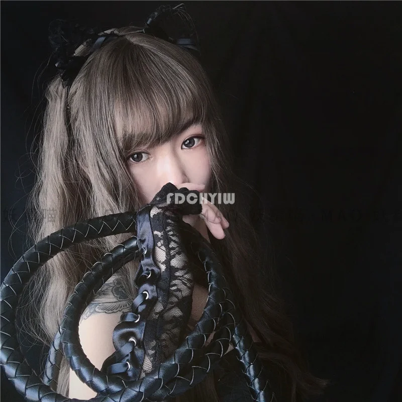 

Japanese Underwear Set Women Halter Bustier Tops Thigh-Highs Sexy Maid Cosplay Sexy Costumes Corset Lace Lingerie