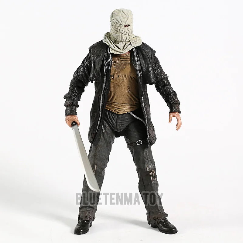 NECA 2009 Deluxe Edition экшн-фигурка Джейсона вурхеса ПВХ фигурка ужаса игрушка