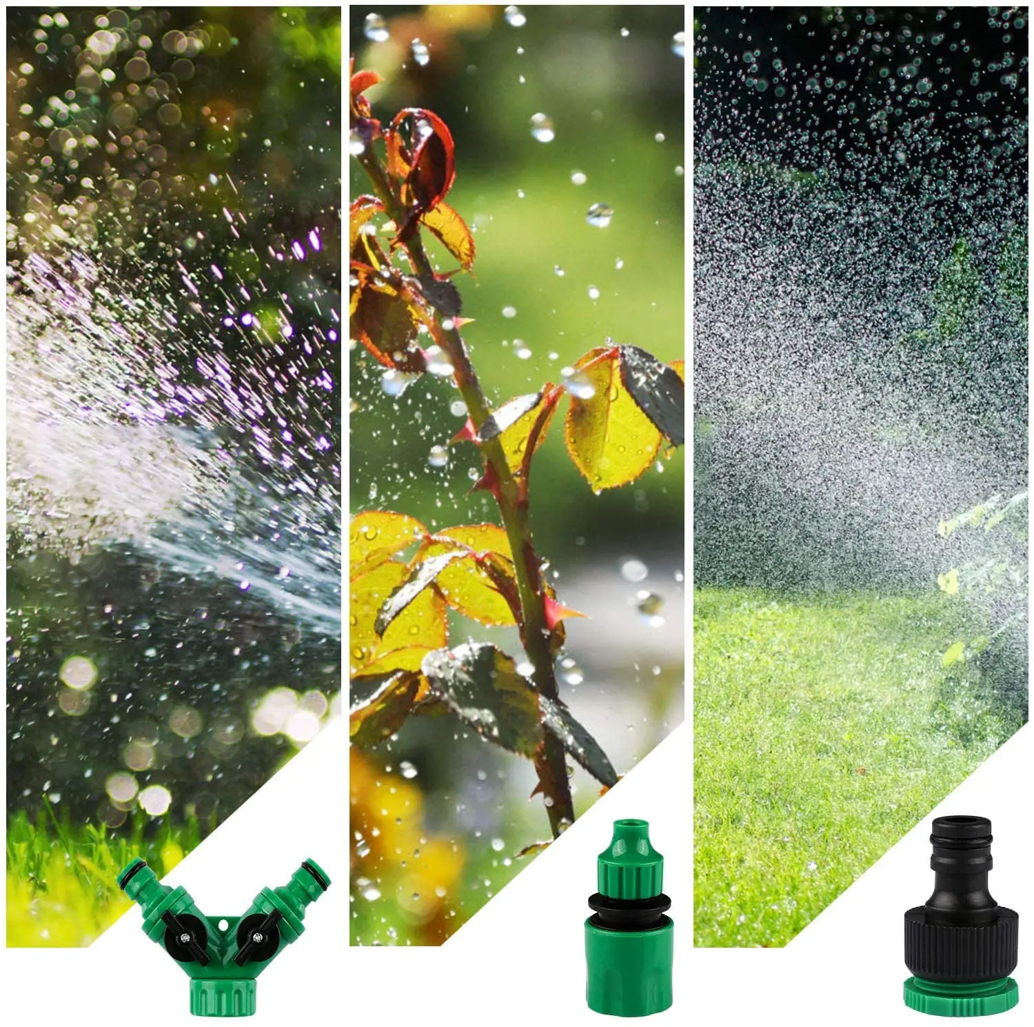 

5m-30m Adjustable Garden Watering Hose Kits Dripper Drip Irrigation System Automatic Watering Garden Hose Watering Kits
