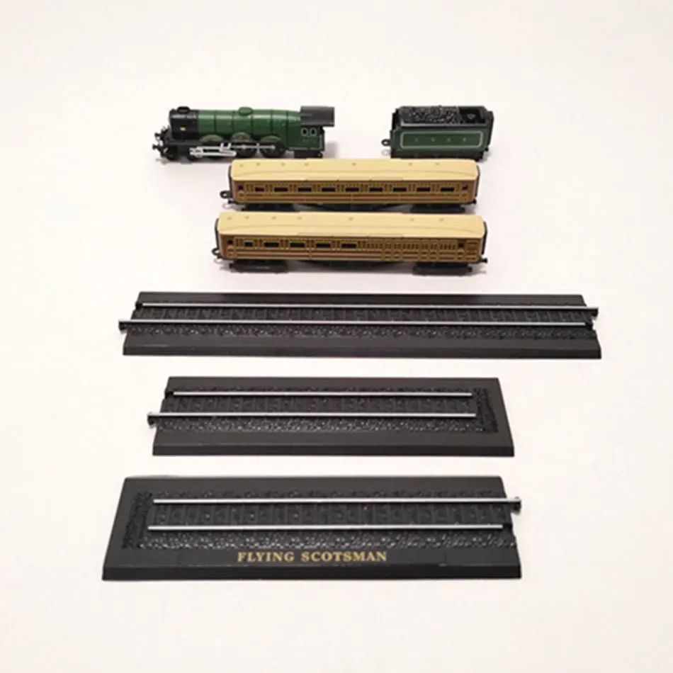 1:220 Z Scale Minitrain Train набор модели, чтобы отправить детей, чтобы собрать различные часы