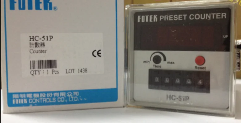 

Taiwan new original FOTEK electronic counter HC-51P