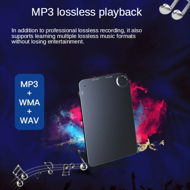 

Ymesy 32GB Mini Voice Recorder Portable MP3 Player Voice Activated Recorder Digital Sound Audio Recorder Professional Dictaphone