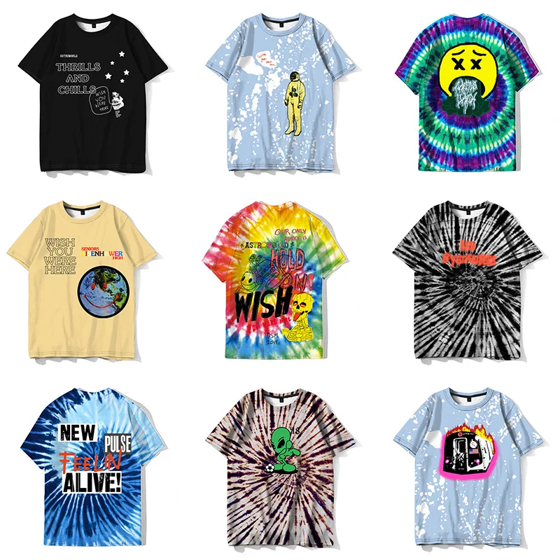 Трэвиса Скотта астромира смешные футболки для мужчин кактус Джек хип хоп крутая