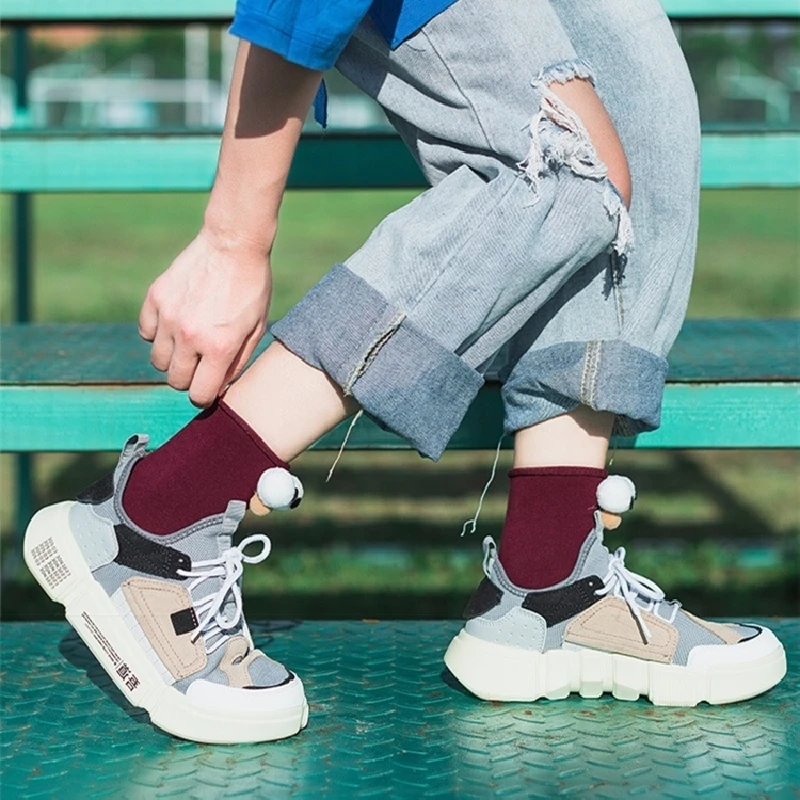 Funny Socks Women's Short Cotton Hot Sale 3D eyes Designer Fashion Amusing Lovely Harajuku kawaii Gift Happy Cute Socks