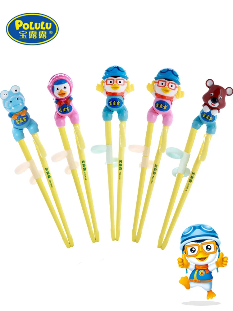 

Internet Hot Infant Children's Chopsticks Training Chopsticks Baby Practice Chopsticks Household Fork Spoon Chopsticks Cutlery