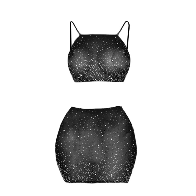 Женский комплект нижнего белья сексуальный с бюстгальтером сетчатый кружевной