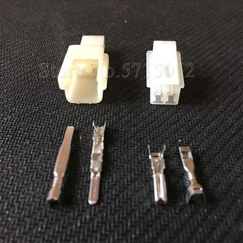 

Автоматический разъем для жгута проводов мотоциклов, 2 отверстия, 6090-1031, 6090-1001