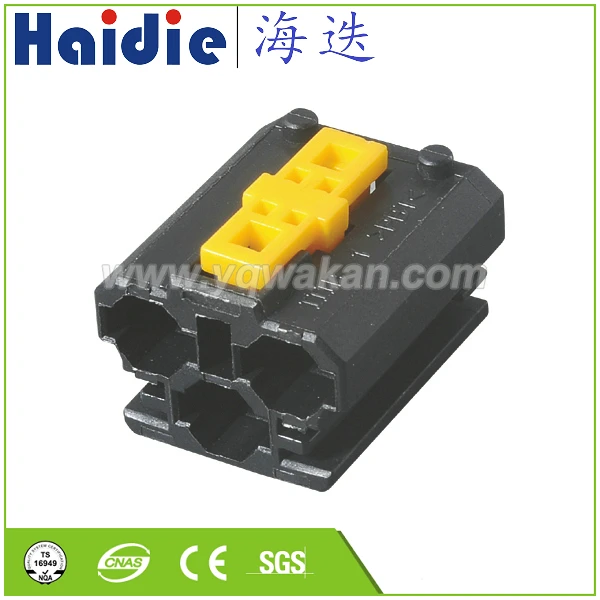 

Free shipping 5sets 3pin tyco black auto electric waterproof wire harness connector 15442265-2