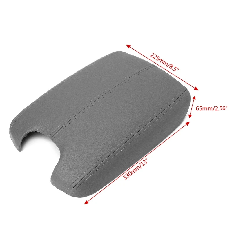 

Armrest Center Console Cover Leather Synthetic For 2008-2012 Accord NEW