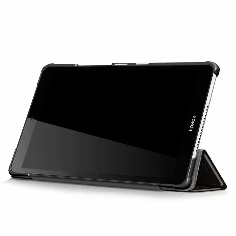 Чехол из искусственной кожи для Huawei MediaPad T5 чехол планшета с подставкой 8 0 дюйма