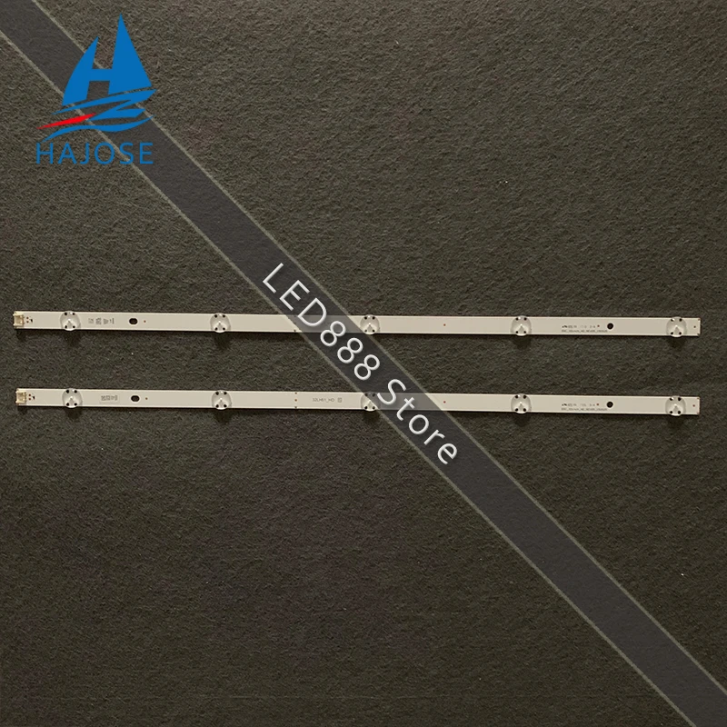 Новый комплект из 2 предметов светодиодный черный свет полосы для LG 32LH604V 32LH530V