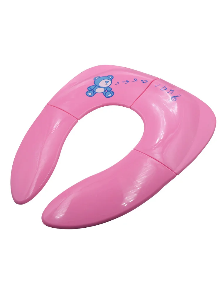 Складывающийся горшок для малышей портативное сиденье унитаза детское обучения