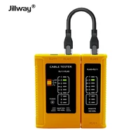 jillway network cable tester cat5 cat6 cat7 for lan rj45 rj11 rj12 utp wire test networking telephone line detector tracker tool
