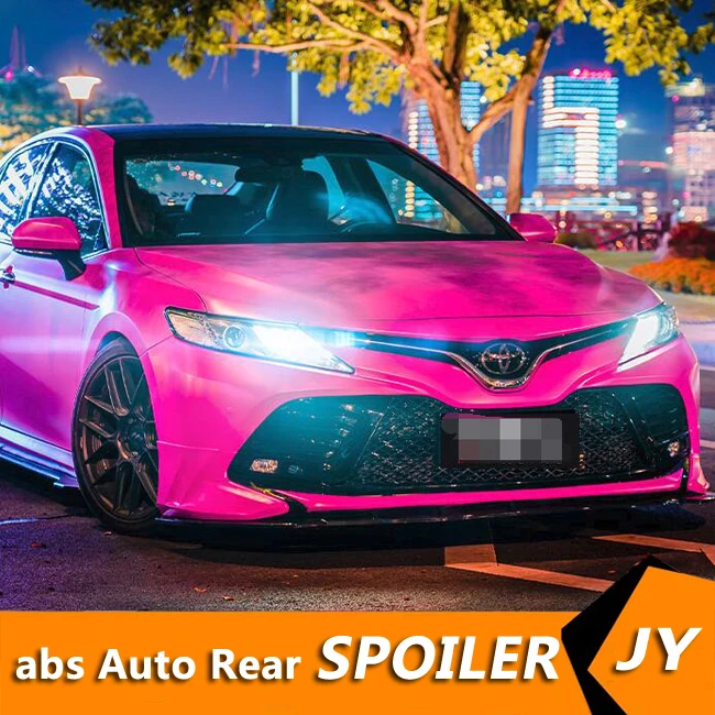 Для Camry ABS задний бампер диффузор протектор для 2018 2019 Toyota SC комплект передний