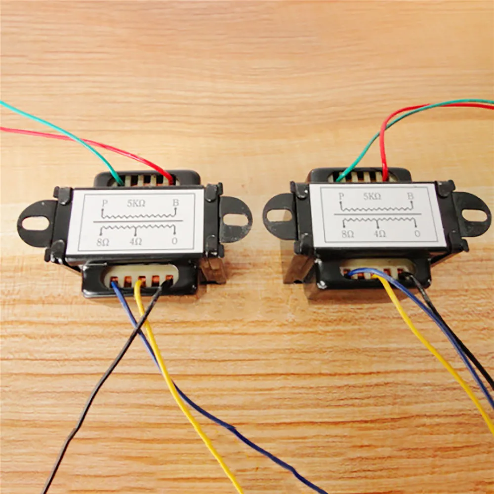 5K 5W одиночный выходной трансформатор для 6P1 6P14 6P6 0-4-8 Ом DIY вакуумный трубный