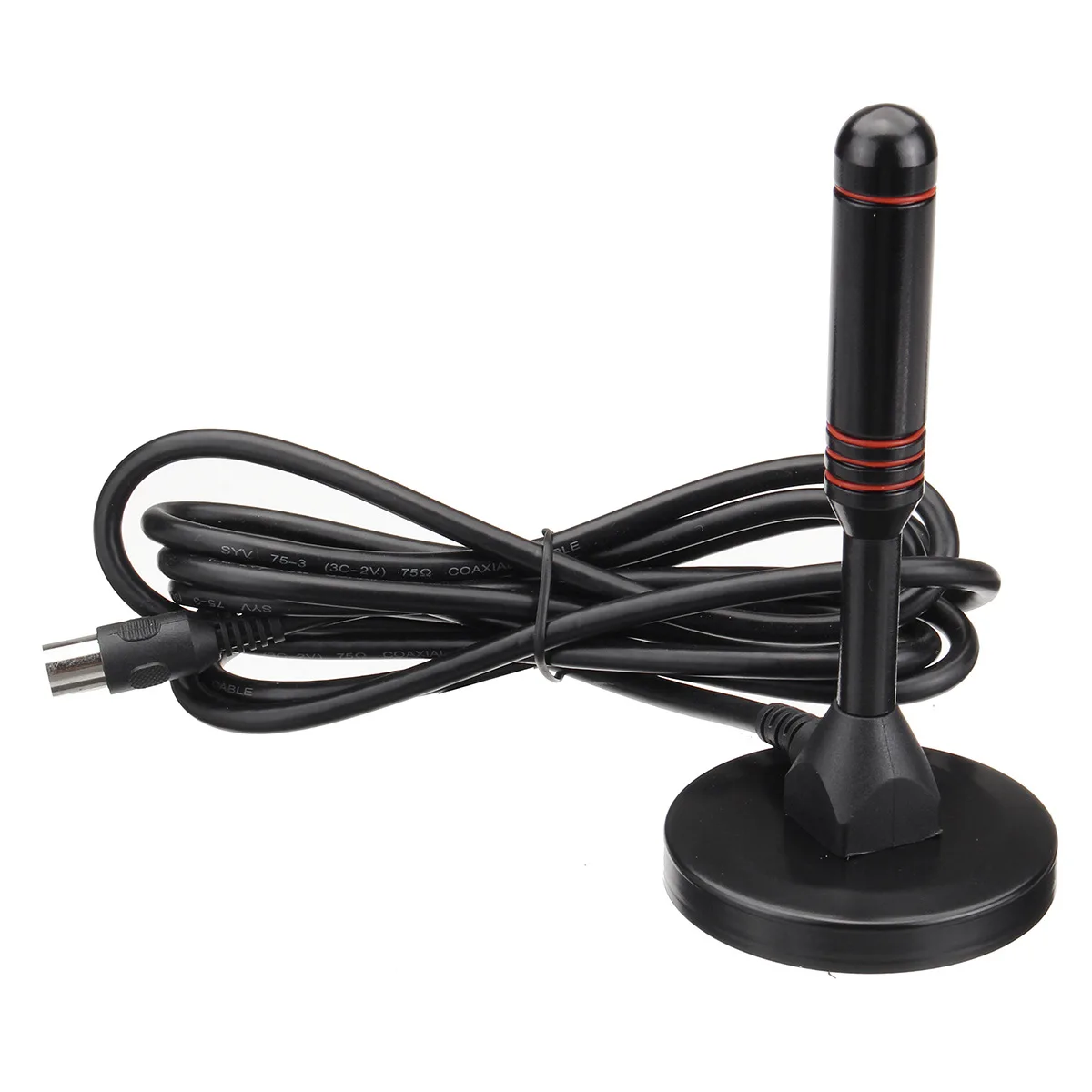 DVB-T металлический стержень дисковая антенна Декодер каналов кабельного