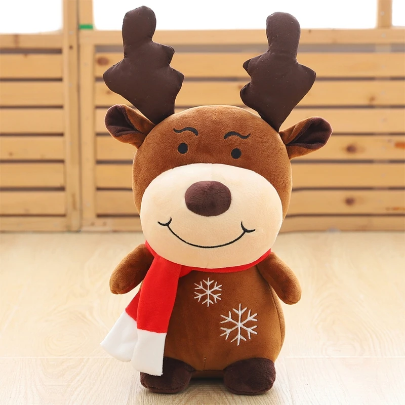 

Christmas Plush Dolls Home Decorations Toys Santa Claus Elk Doll Christmas tree decorations Christmas products toys for