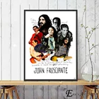 John Frusciante фигурка гитара холст живопись плакаты и принты картины на стене абстрактный декоративный домашний декор