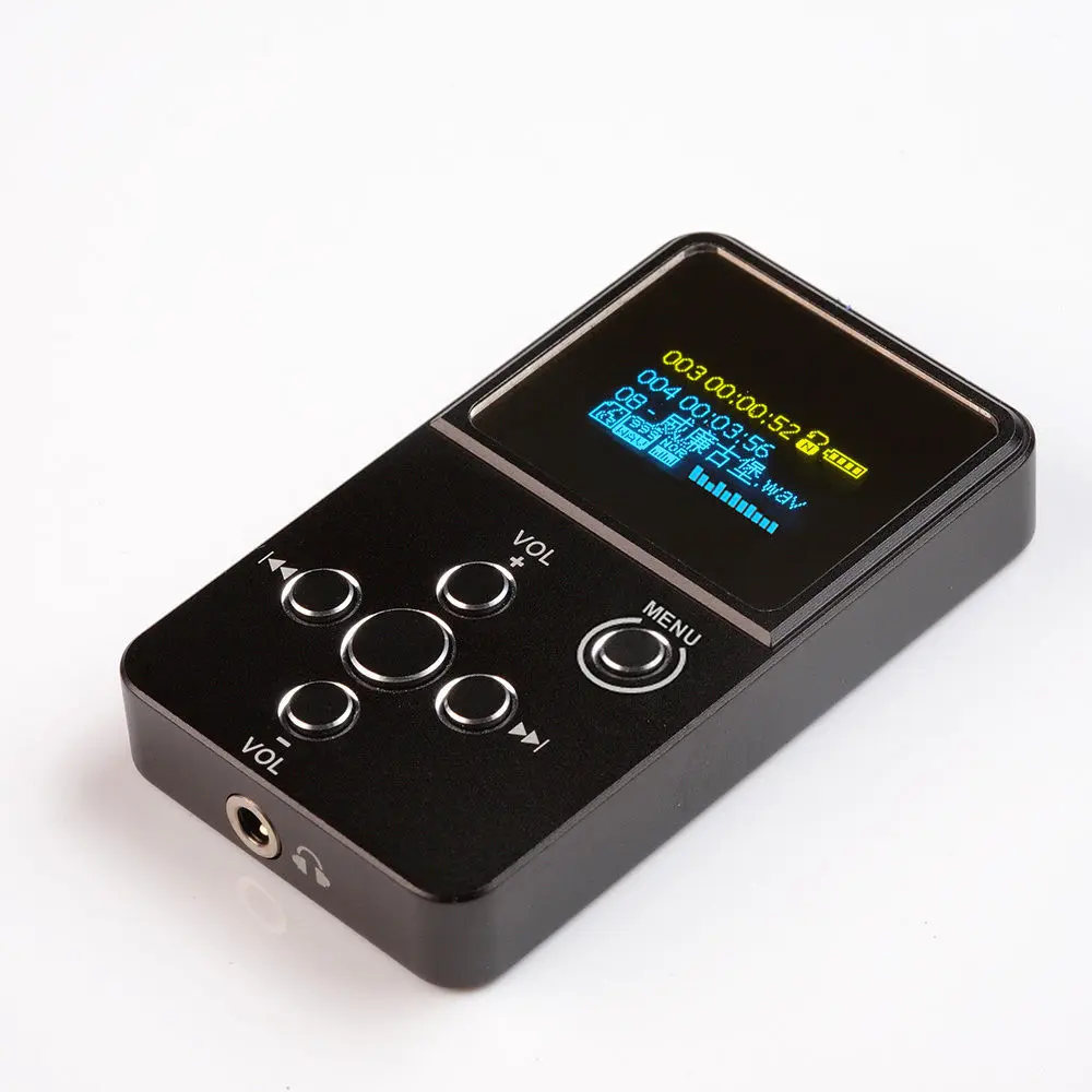 XDuoo X2 аудио музыкальный плеер HiFi мини цифровой DAP поддерживает MP3|Усилители для