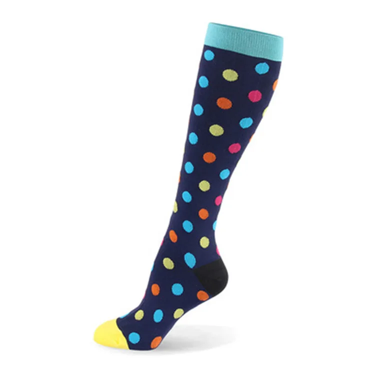 Wholesale Fashion Men and Women Outdoor Sports Sock 6 pairs per set Fitness Cycling Mountain Climbing Compression Socks