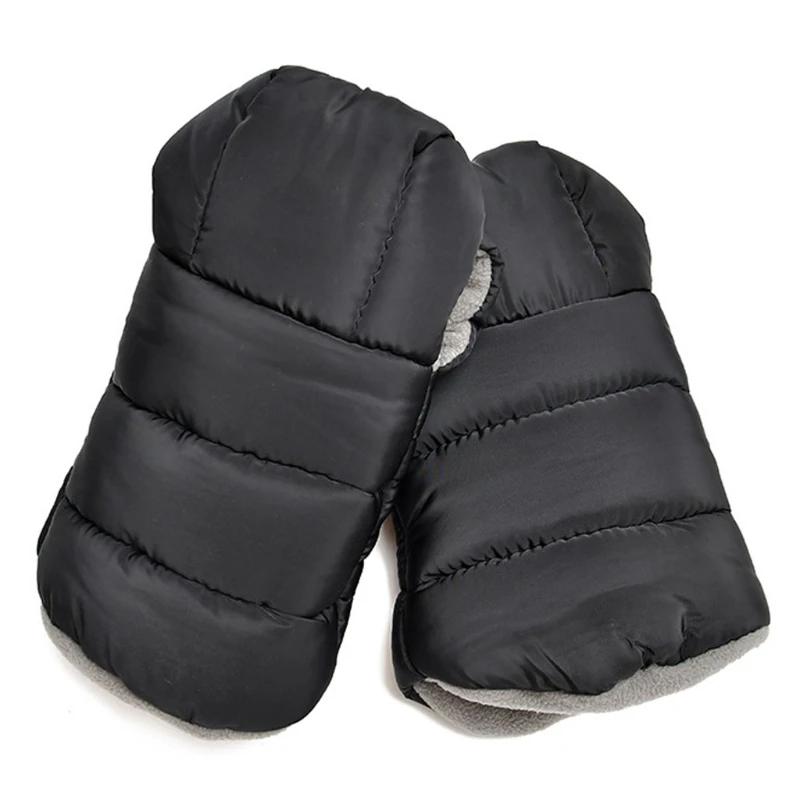 

2022 New Extra Thick Winter Warm Stroller Gloves Warmmuffs Waterproof Anti-Freeze Hand Muff Kids Baby Pram Pushchair Warmer