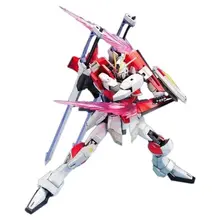 Gunpla HG1/144 Dark Assault Freedom Fate Figure Seven Swords Assembled Toy Decoration Gift Robot Action Figures