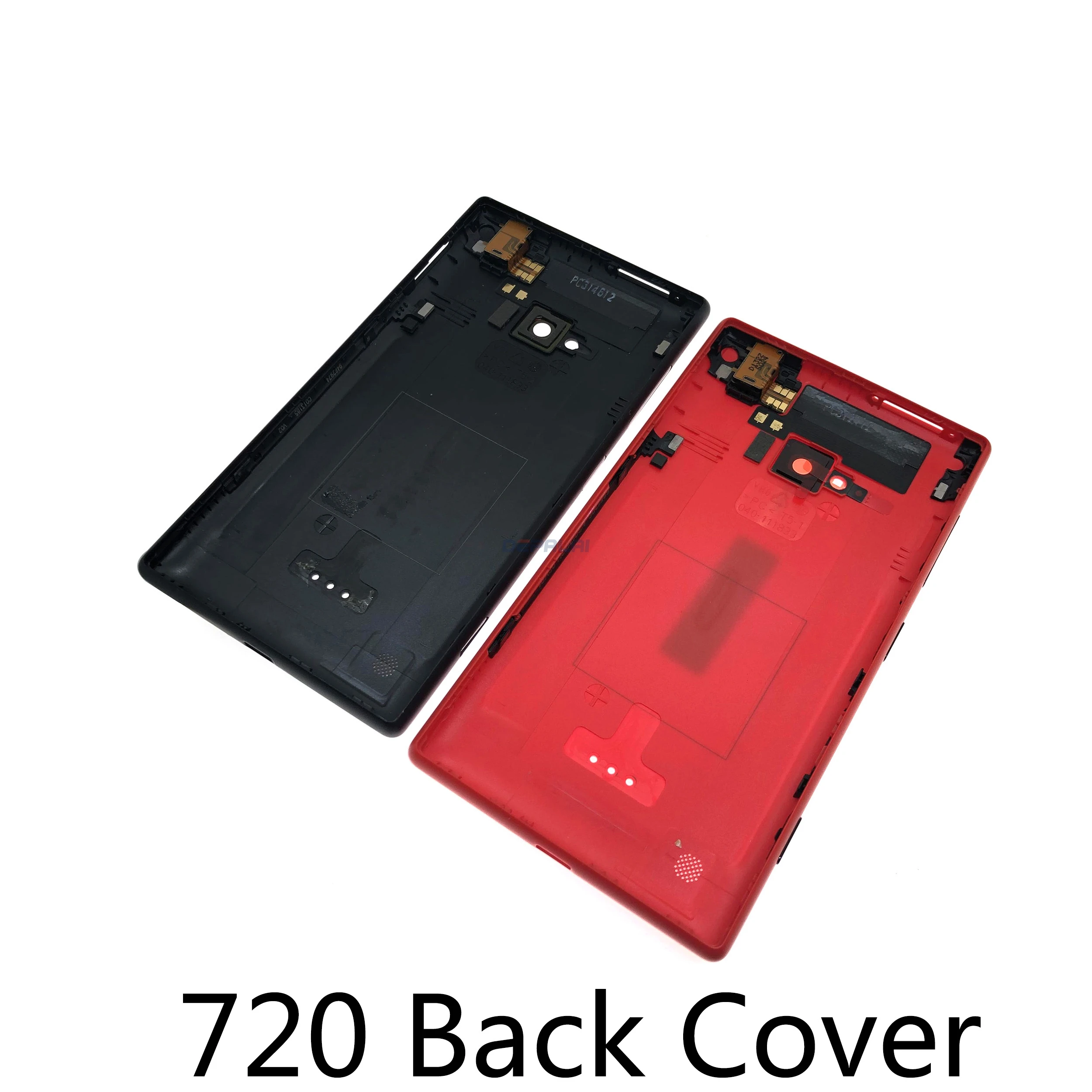 Новый корпус для задней крышки аккумулятора Nokia Asha 720 730 735 Microsof lumia с кнопками