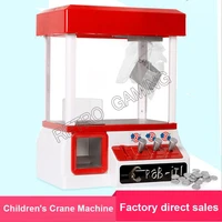 children claw crane machine candy doll toy grabber catcher music coin operate mini arcade vending cabinet flashing dynamic game