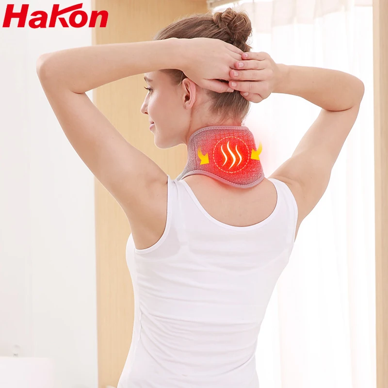 Горячая прокладка для шейного отдела шеи пояс позвоночника и рана боль в шее
