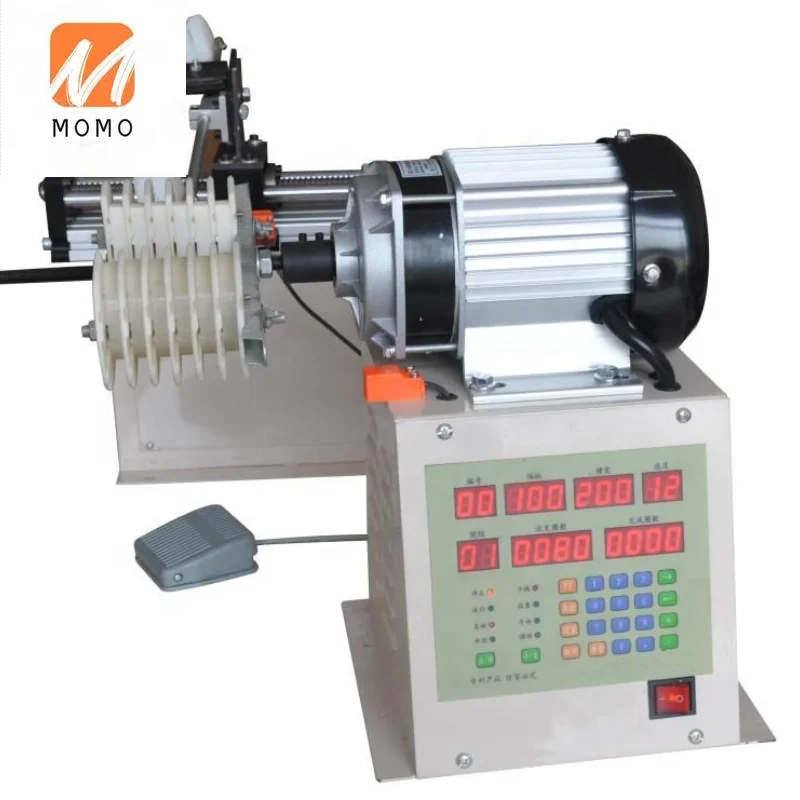 

full set Automatic motor coil winding machine with wire guide