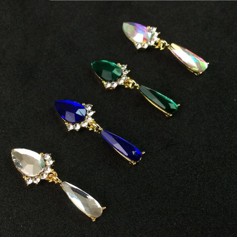 10 шт. подвески-бабочки для дизайна ногтей | Красота и здоровье