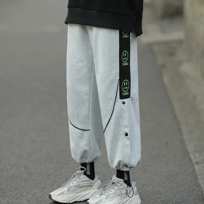 

ZAZOMDE Jogger Pants Men Drawstring Loose Trousers Mens Casual Comfortable Tracksuits Fashion Harem Pants Gym Sweatpants Male