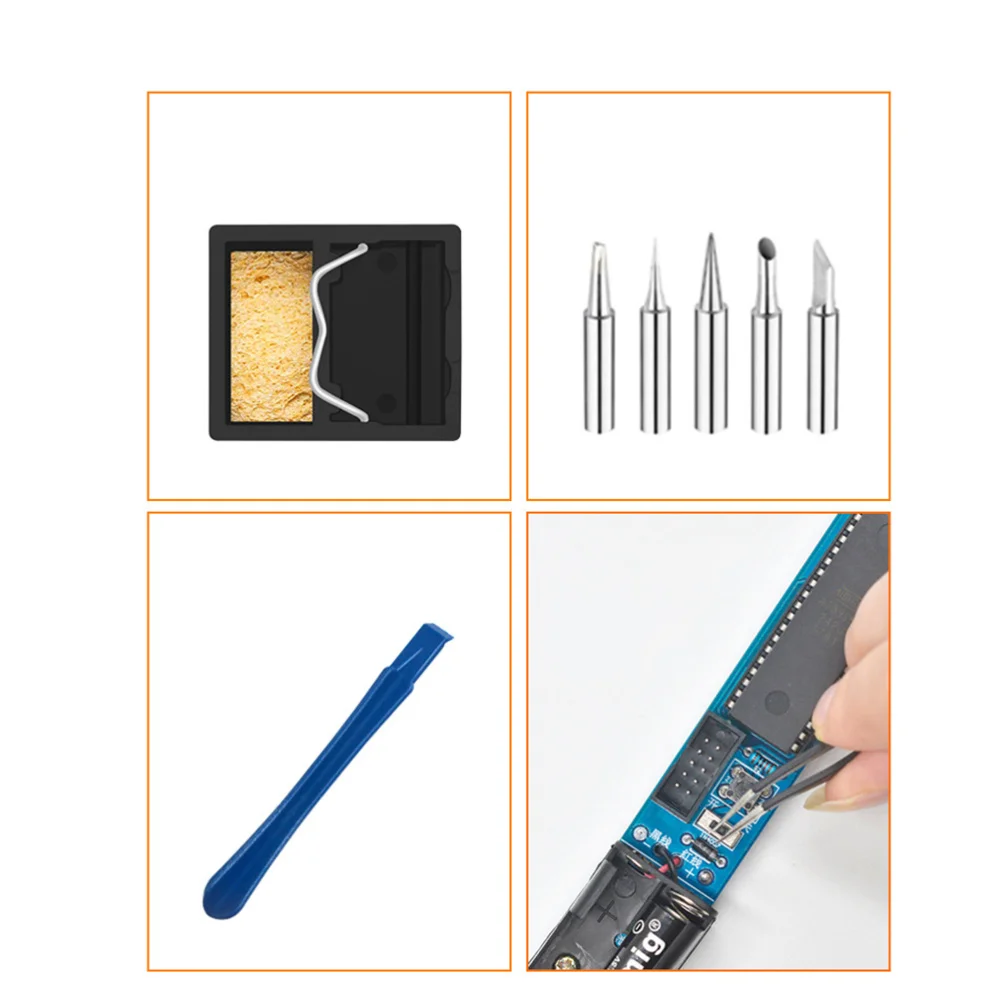 

62PCS/Set Temperature Adjustable Soldering Hot Glue Sprayer Hot Melt Glue Tool Kit Hot Glue Sticks Dotting Pen Tweezers with US