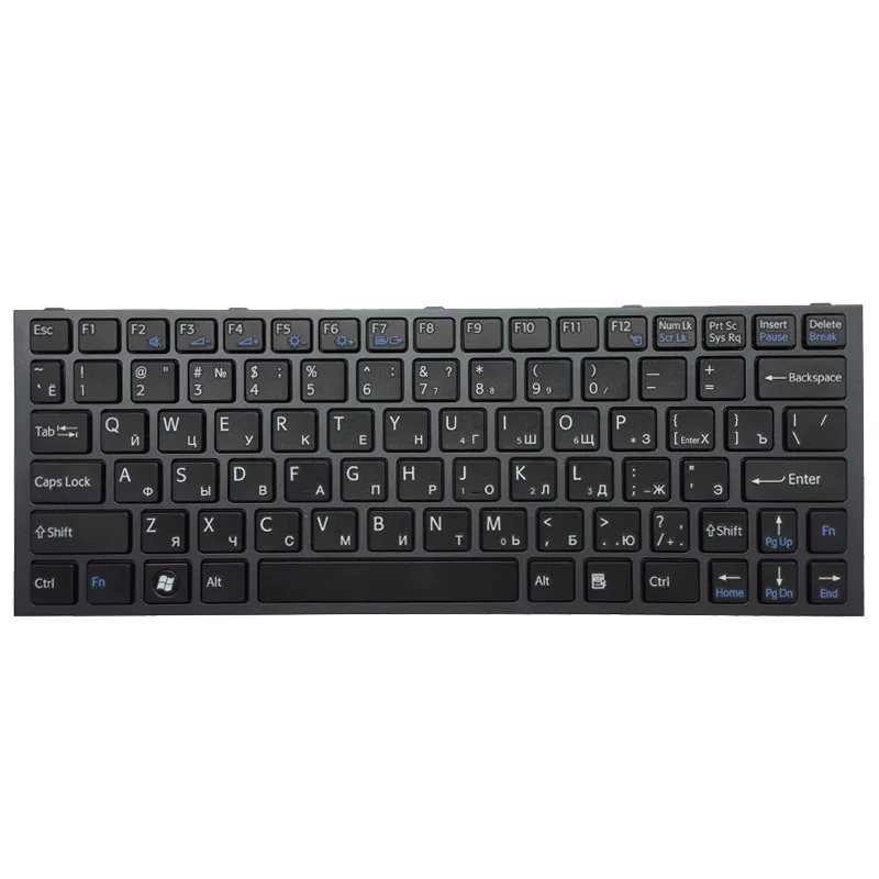 Новая русская клавиатура для ноутбука SONY Vaio VPC YA YB VPCYB15JC VPCYB35JC YB15AL с