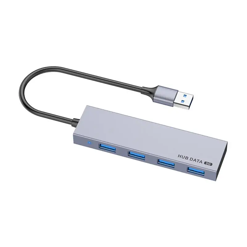 

USB-C Hub 4-port Multifunction Hub Laptop USB 3.0 Port Data Transfer USB Hub