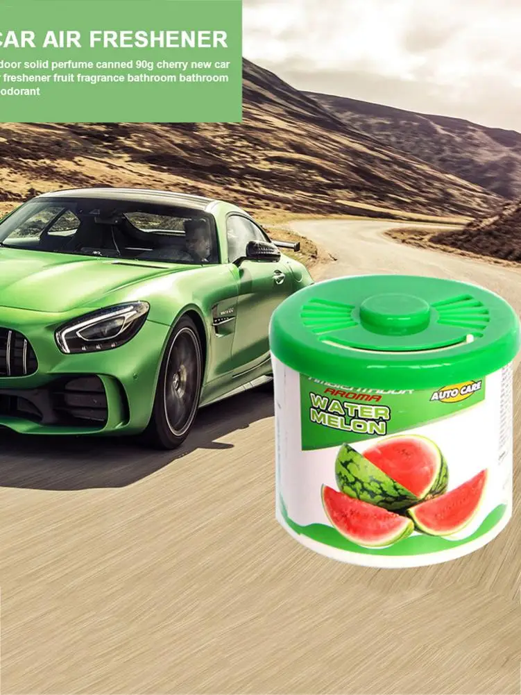 Автомобильный парфюм Крытый твердый консервированный 90 г вишня новый