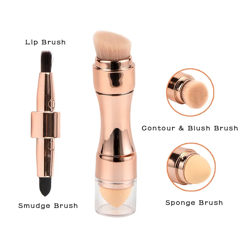 Профессиональная кисти для макияжа бровей подводка глаз консилер основа Румяна