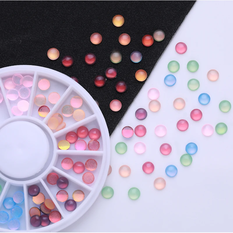 1 коробка для ногтей горный хрусталь кристалл маркиза сердце капля воды