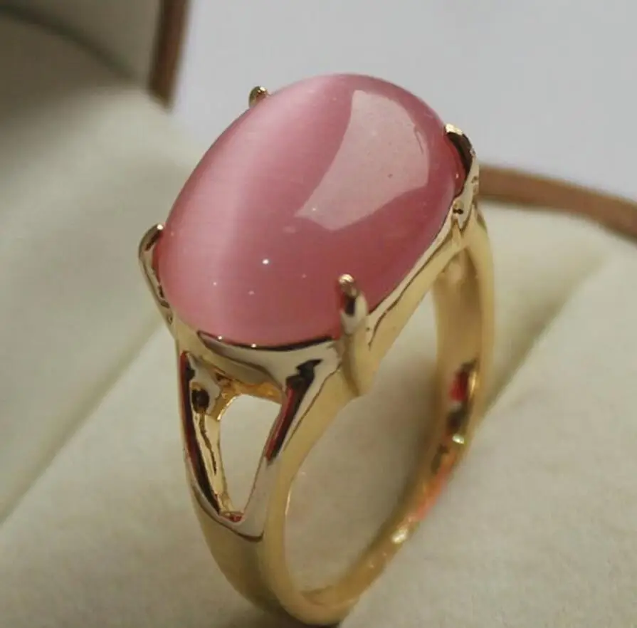Фото Бесплатная доставка благородная жемчужина любимое женское кольцо из розового
