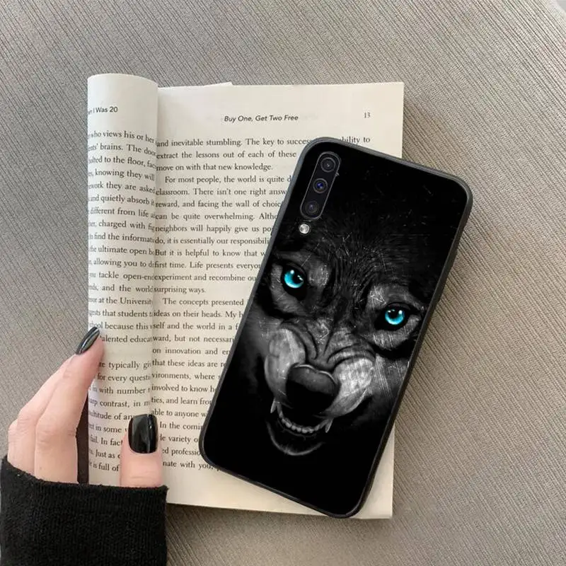 

Wolf Anima Bling horror Phone Case For Samsung galaxy S 7 8 9 10 20 edge A 6 10 20 30 50 51 70 note 10 plus
