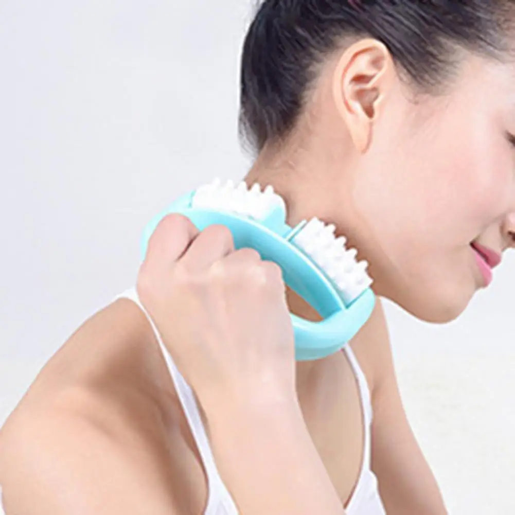 30% Горячая Распродажа массажный валик для тела боли антицеллюлитный ручной 2