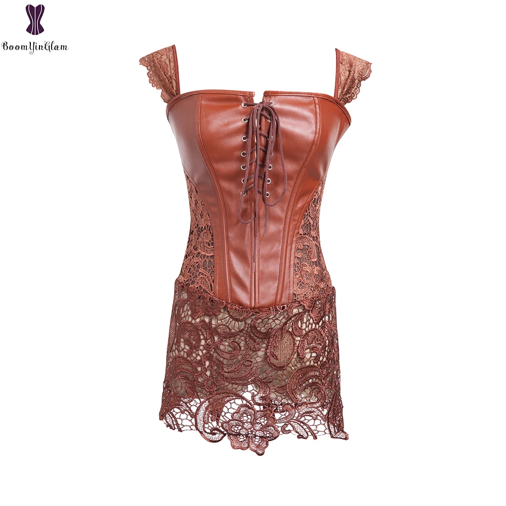 Сексуальное женское платье бюстье блузка корсеты одежда в стиле стимпанк корсет