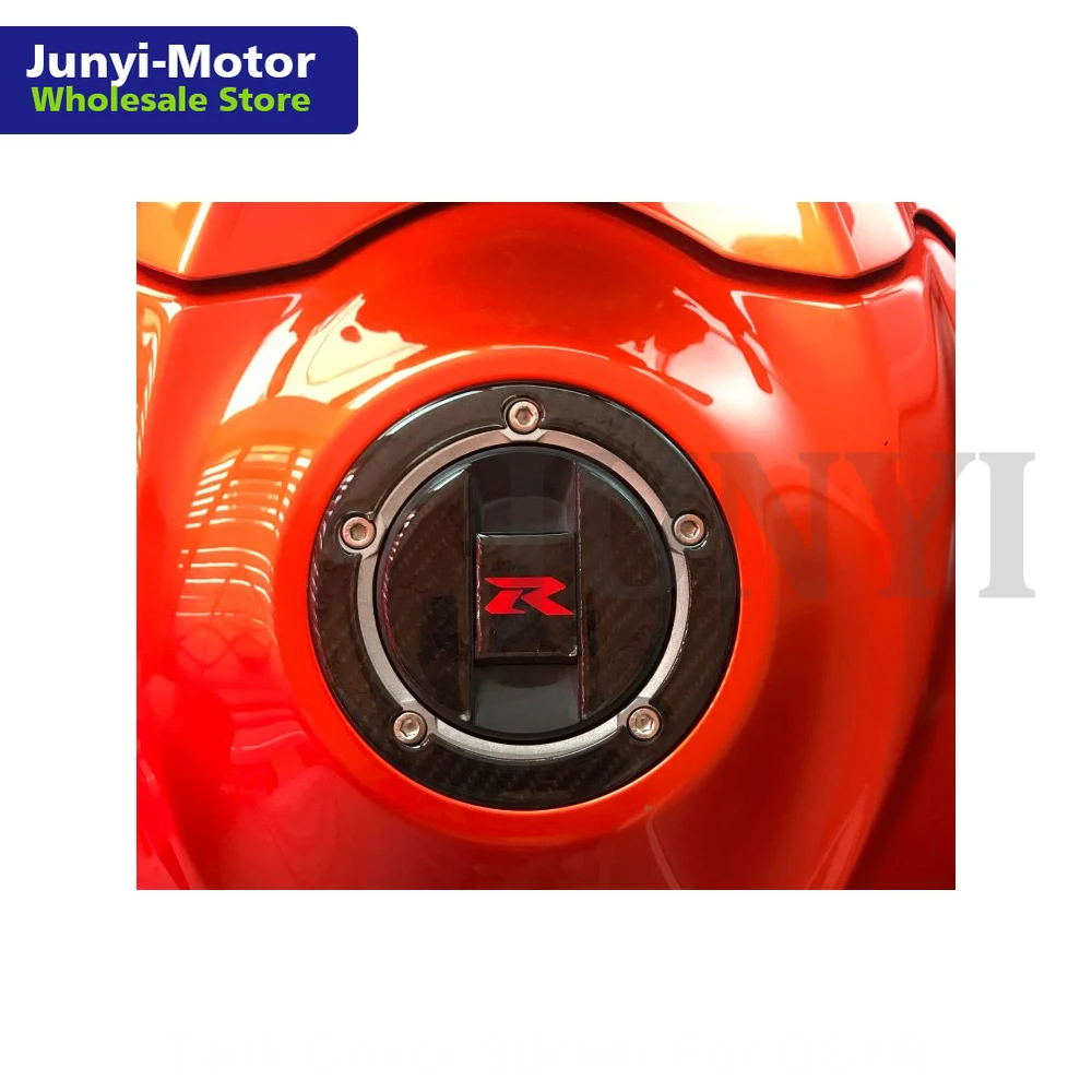 3D наклейка на крышку топливного бака из углеродного волокна для Suzuki GSXR GSX R 600 750