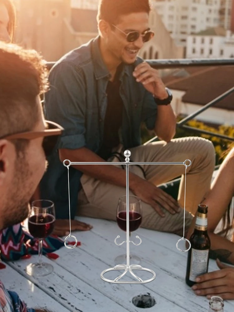 

Набор для игры кольцо-бросок для взрослых, игрушки для бросания кольца, для родителей и детей, для вечеринок, для пляжа и семейного кемпинга