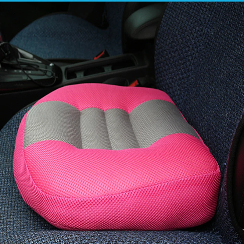 

Increased Thickened Anti-skid Pad Driving Test Artifact Car Seat Cushion Booster Memory Foam Chair Cushion Mat For Office Home