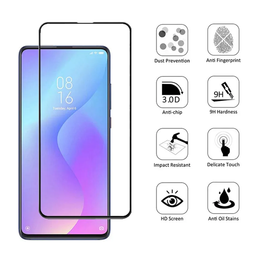 

Mi 9T Glass For Xiaomi Mi 9T Pro Tempered Glass Redmi 9 T Pro Mi9 Mi 9 Lite Screen Protector Film Xiomi Redmi 9T Mi9T Glasses