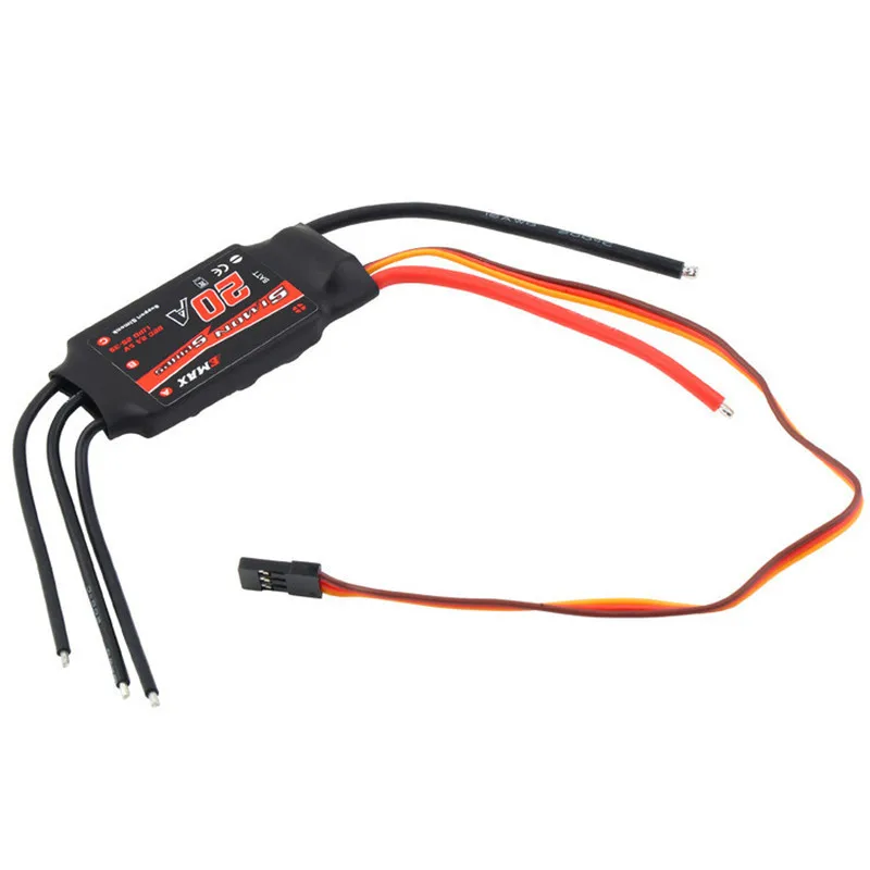 Emax SimonK 12A 20A 30A Brushless ESC Speed Controller for Mini FPV QAV250 Quadcopter image 3