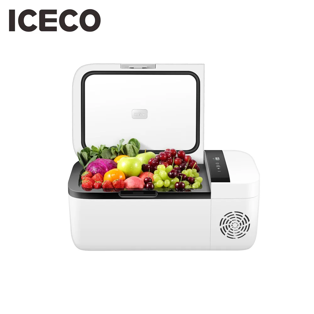 ICECO GO12 портативный холодильник косметический мини для макияжа 12 в 8 л/13 5 кварт DC