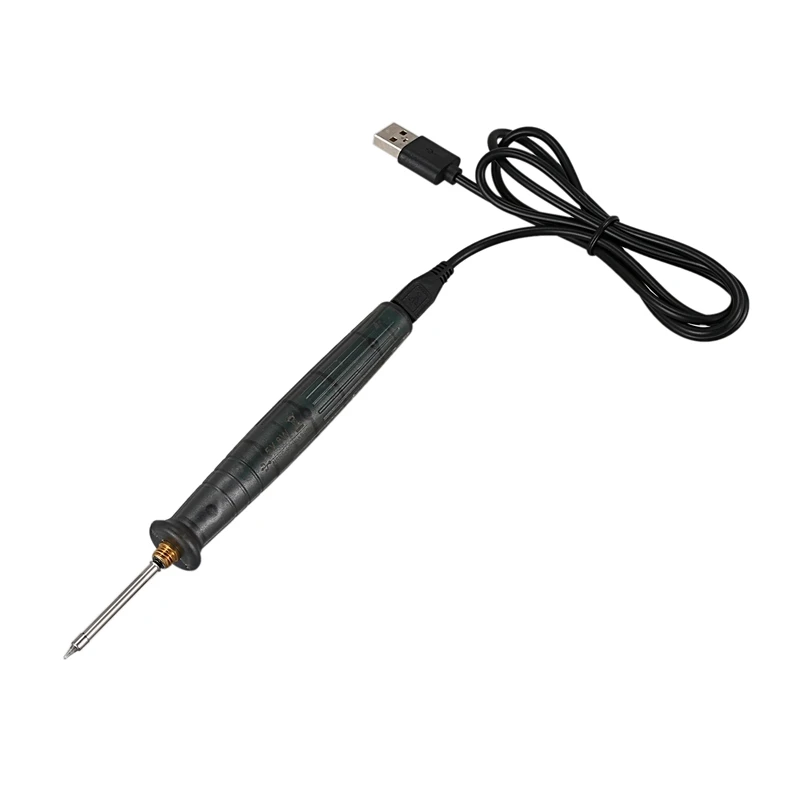 Мини Портативный Usb 5 в 8 Вт Электрический паяльник ручка наконечник